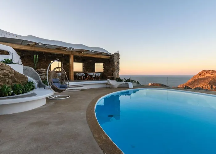 Villa Aegean Lighthouse Fanari (Mykonos)