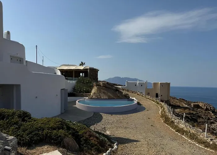 Aegean Lighthouse Villa *