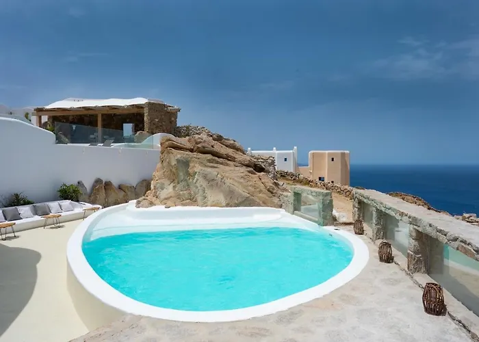 Aegean Lighthouse Villa Fanari (Mykonos)