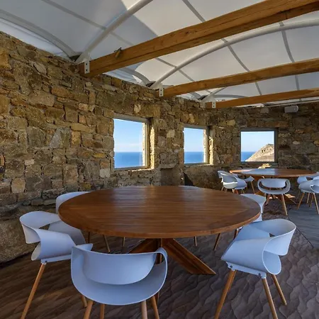 Aegean Lighthouse فيلة Fanari (Mykonos)