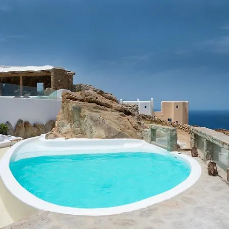 Aegean Lighthouse فيلة Fanari (Mykonos)
