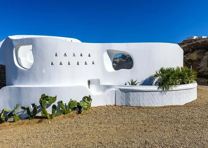 Villa Aegean Lighthouse Fanari (Mykonos)