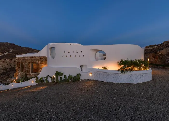 Aegean Lighthouse Fanari (Mykonos)