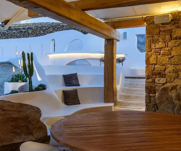 Aegean Lighthouse Villa Fanari (Mykonos)