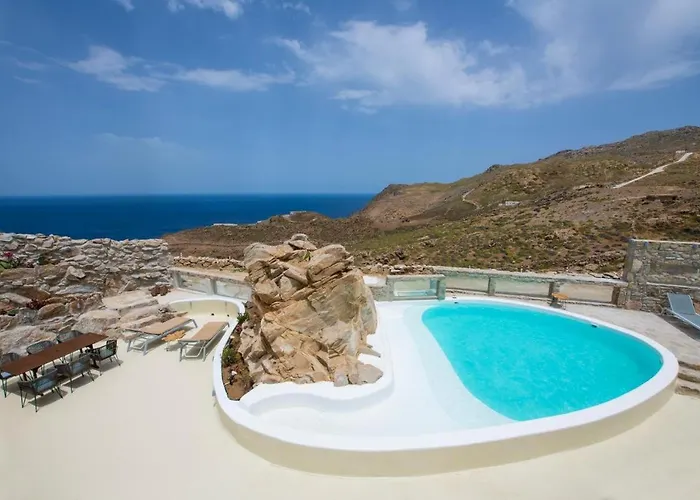 Villa Aegean Lighthouse Fanari (Mykonos)