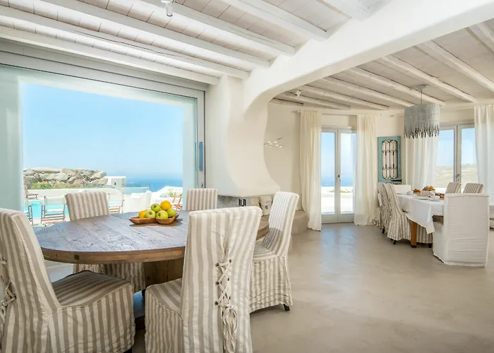 Aegean Lighthouse Villa Fanari (Mykonos)