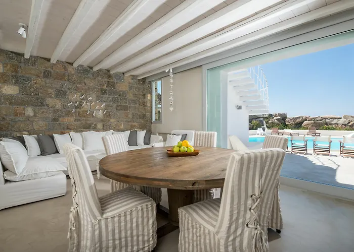 Villa Aegean Lighthouse Fanari (Mykonos)