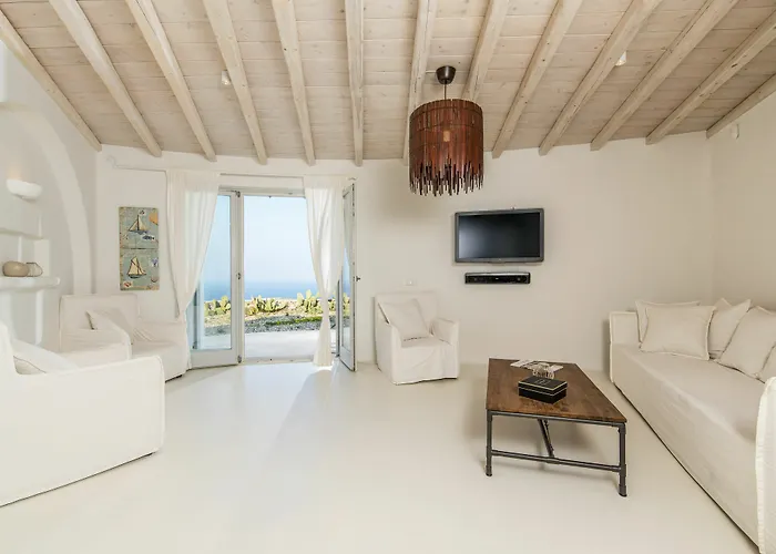 Villa Aegean Lighthouse Fanari (Mykonos)