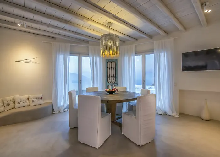 Villa Aegean Lighthouse Fanari (Mykonos)