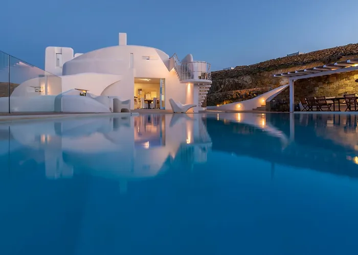 Villa Aegean Lighthouse Fanari (Mykonos)