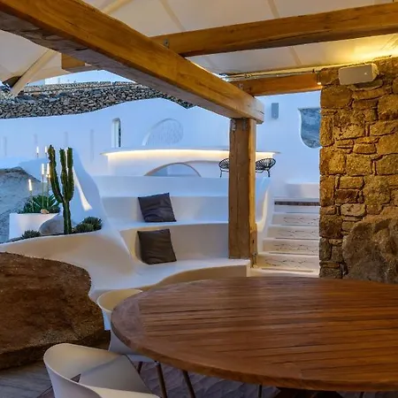 Aegean Lighthouse Villa Fanari (Mykonos)