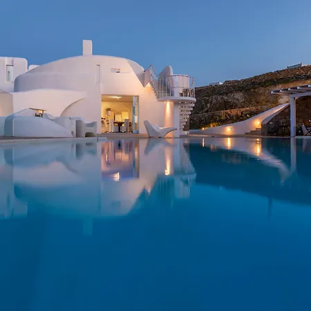 Villa Aegean Lighthouse Fanari (Mykonos)