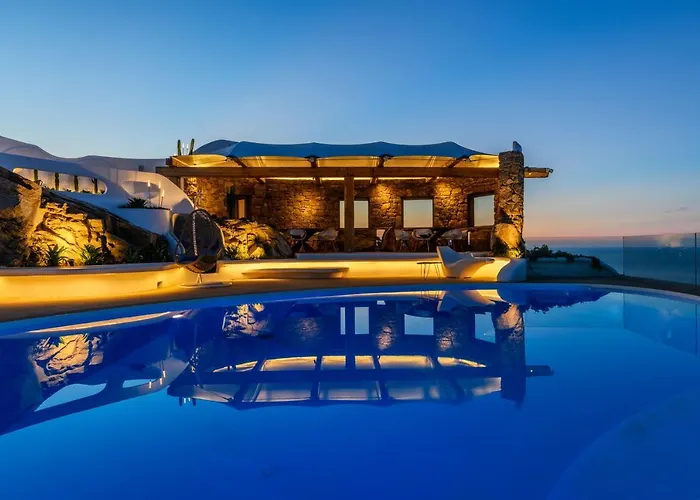 Villa Aegean Lighthouse