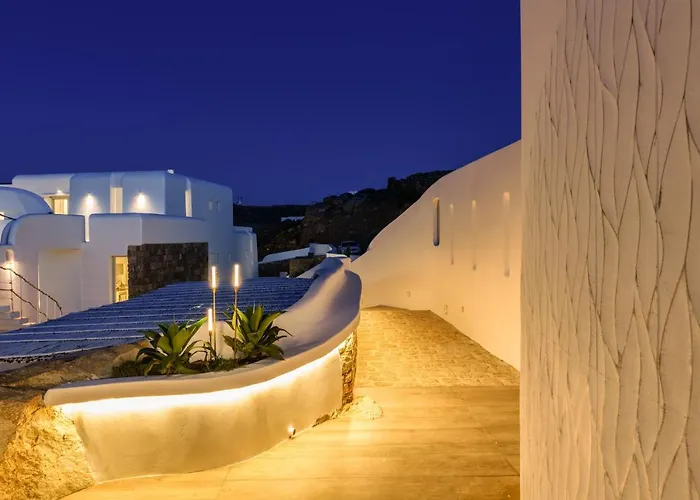 Aegean Lighthouse Villa Fanari (Mykonos)