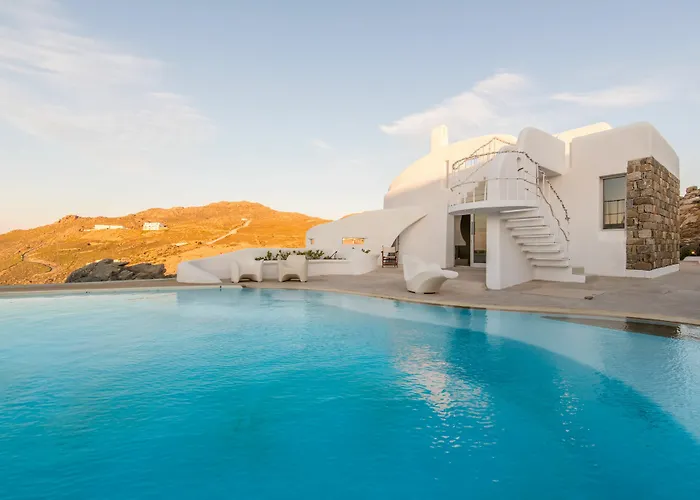 Aegean Lighthouse Fanari (Mykonos)
