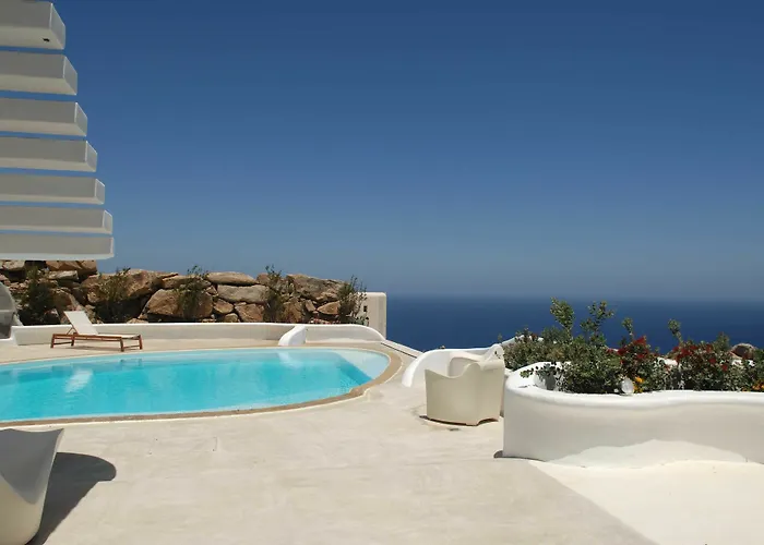 Villa Aegean Lighthouse Fanari (Mykonos)