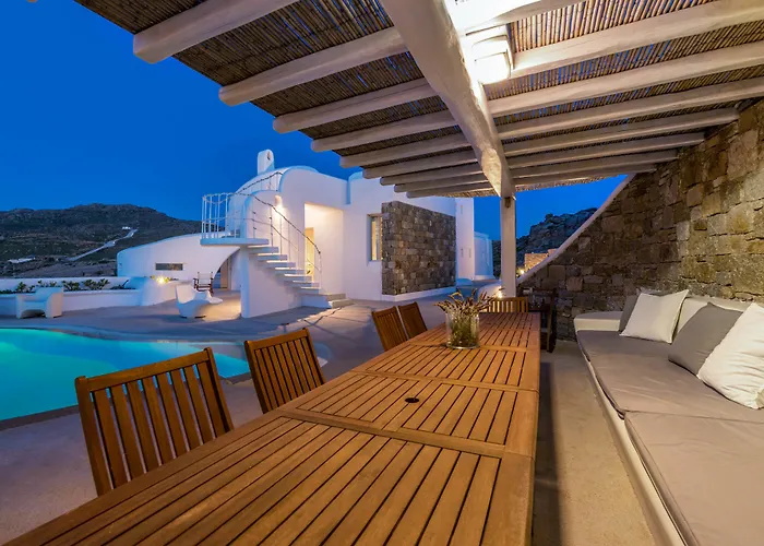 Aegean Lighthouse Fanari (Mykonos)