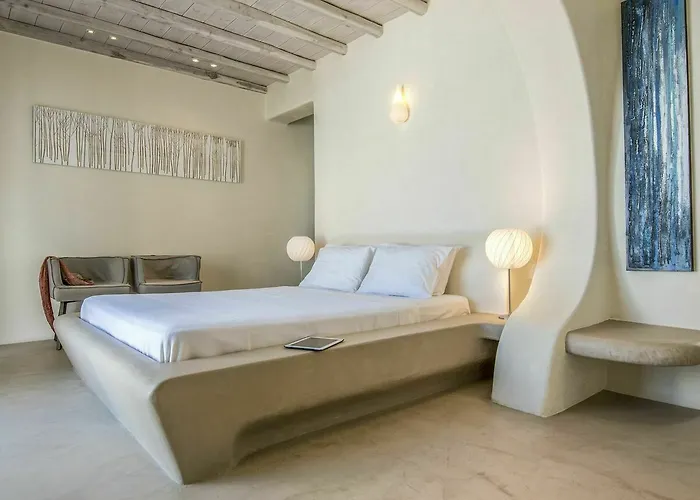 Villa Aegean Lighthouse Fanari (Mykonos)